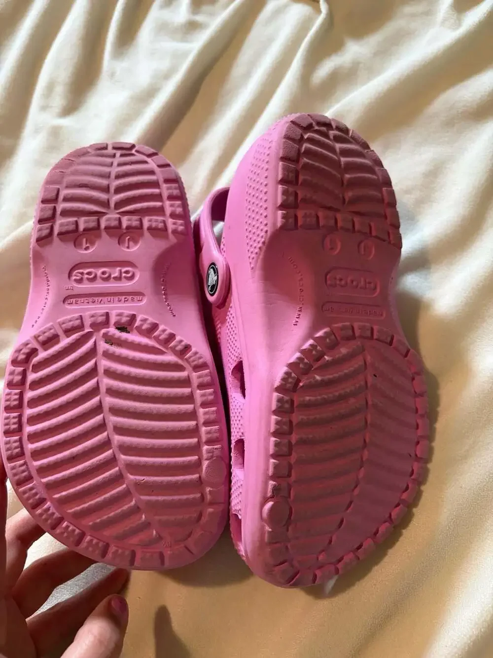 Crocs Classic Clog Taffy Pink Children's Shoes